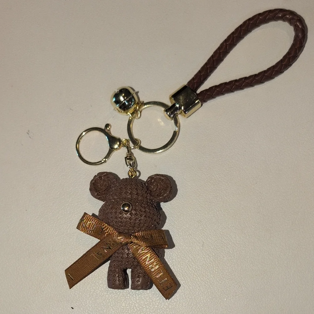 Brown Bear Key Holder